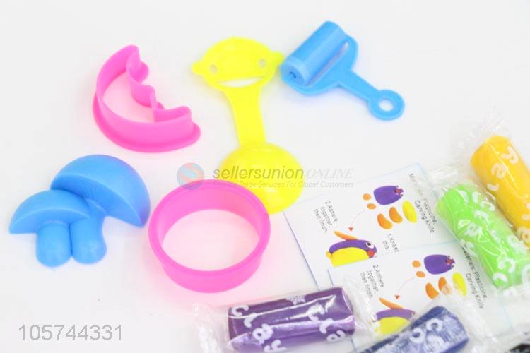 Hot Selling Kids Educational Play Dough With Cartoon Packing