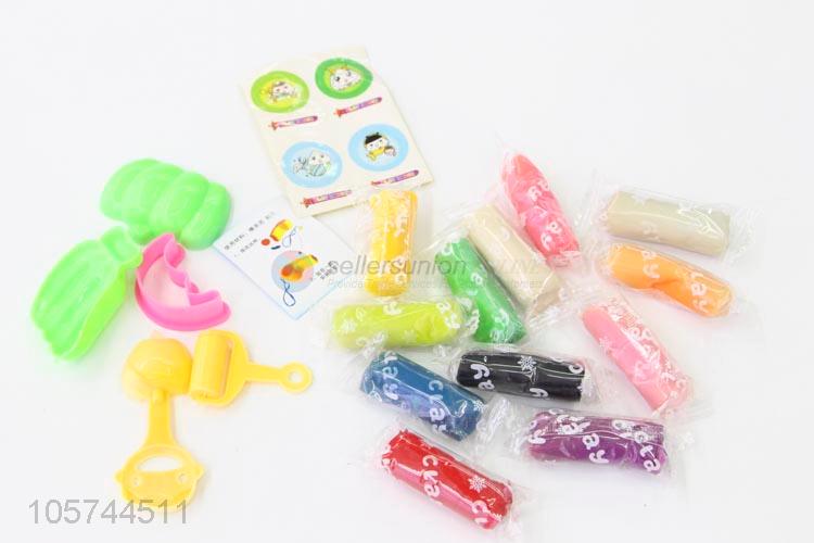 Hot Selling Cartoon Car Packing Educational Play Dough