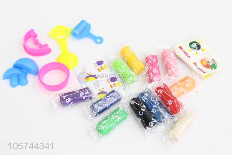 Wholesale Funny Play Dough Color Clay With Moulds Set