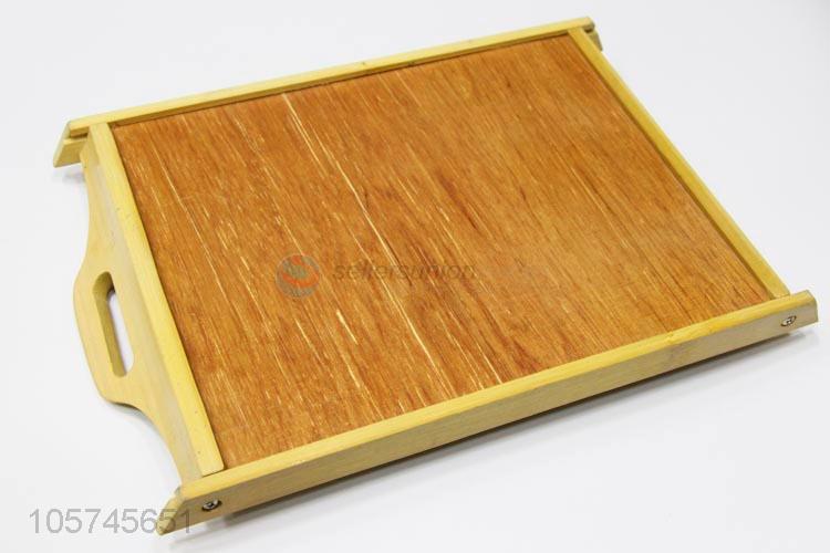 China maker bamboo snacking tea tray food tray