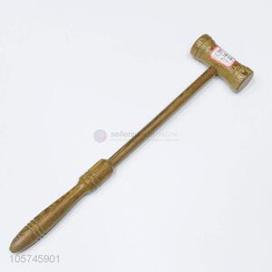 Competitive price handheld wooden massage hammer body massager