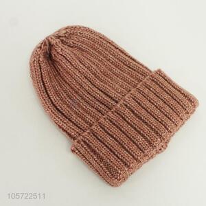 Low price women knitted winter hats outdoor hats