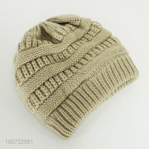 High quality winter outdoor knitted caps women hats