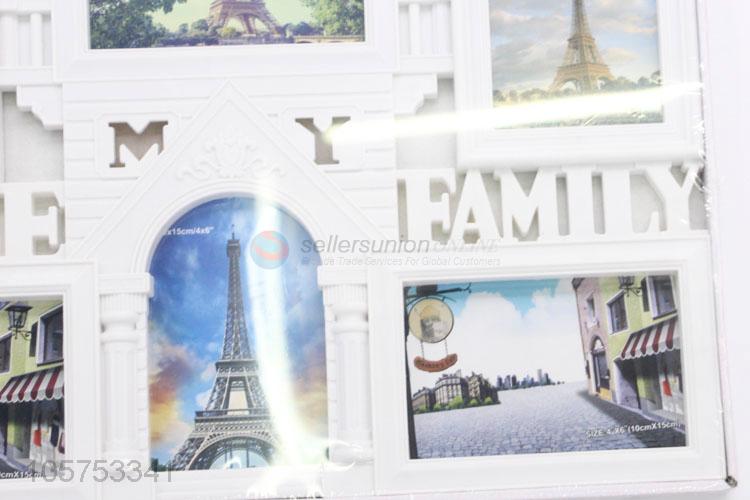 Top Sale Family DIY Combination Photo Frame