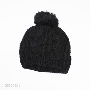 Popular Wholesale Black Color Hats