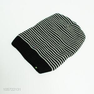 High Quality Black and White Stripes Hats
