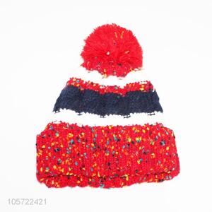 Wholesale fashion crylic knitted winter hat for children