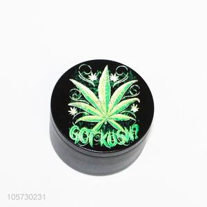 High quality metal cigarette grinder steel herb grinder