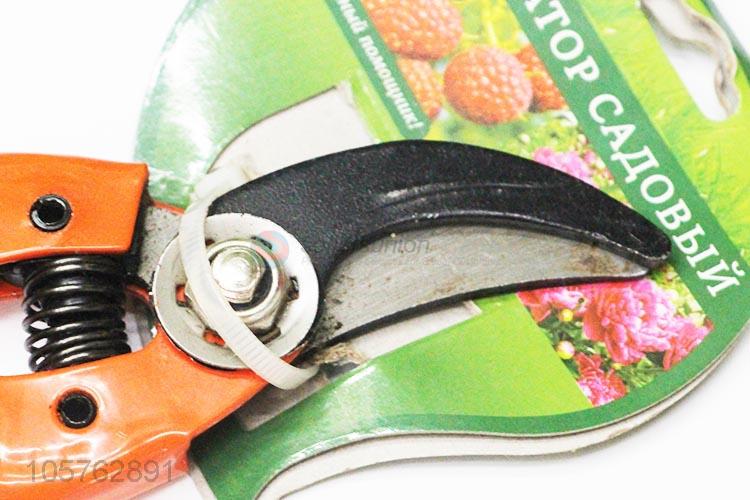 Hot selling ergonomic pruning shears for cutting flowers and plants