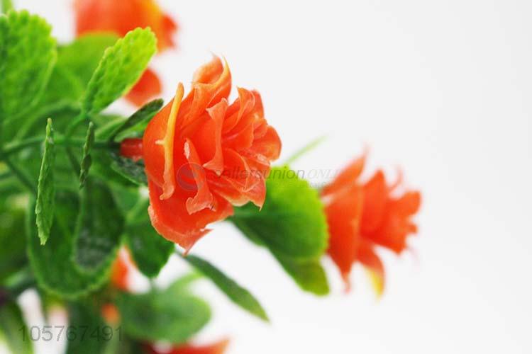 Most Popular Plastic Artificial Flowers for Table Decoration