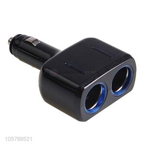 Factory sales 2 sockets adapter car cigarette lighter