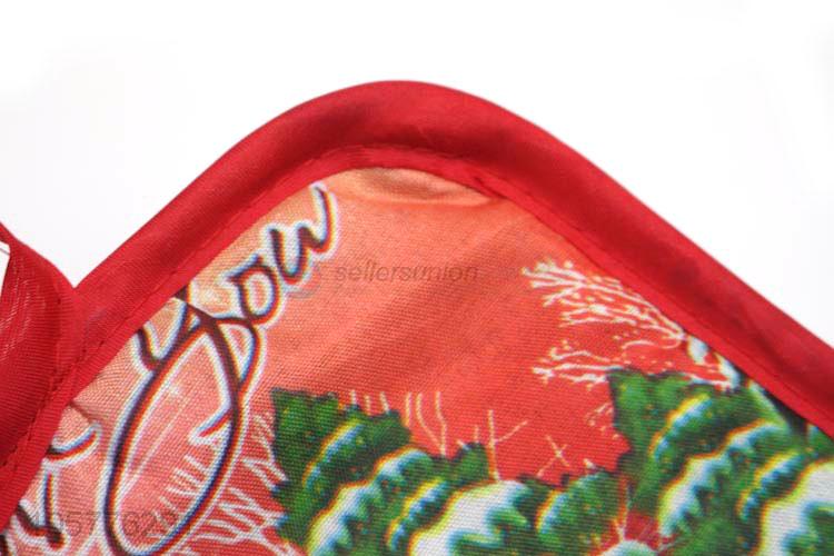 Custom Christmas kitchen accessories heat resistant cooking baking pot holder