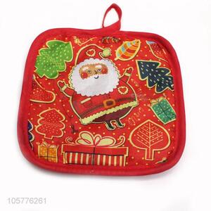 Latest design Christmas hand protecter potholder kitchen tool heat pad for baking