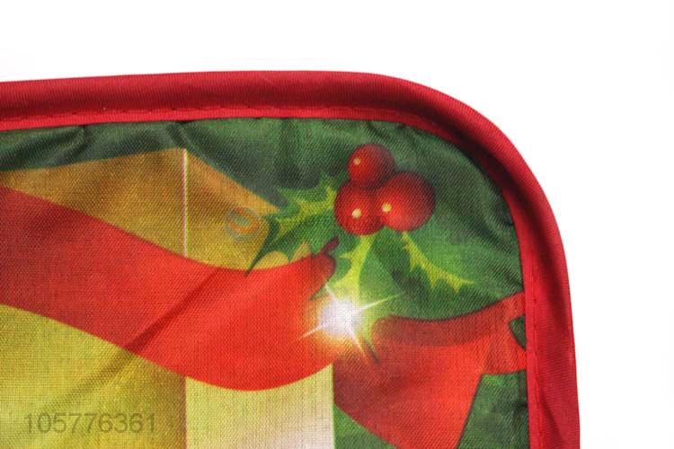 China suppliers Christmas hand protecter potholder kitchen tool heat pad for baking