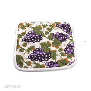 Popular design baking pot holders heat resistant micro oven pads