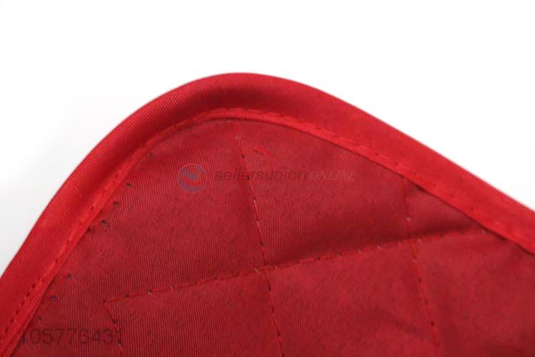 New arrival Christmas baking pot holders heat resistant micro oven pads