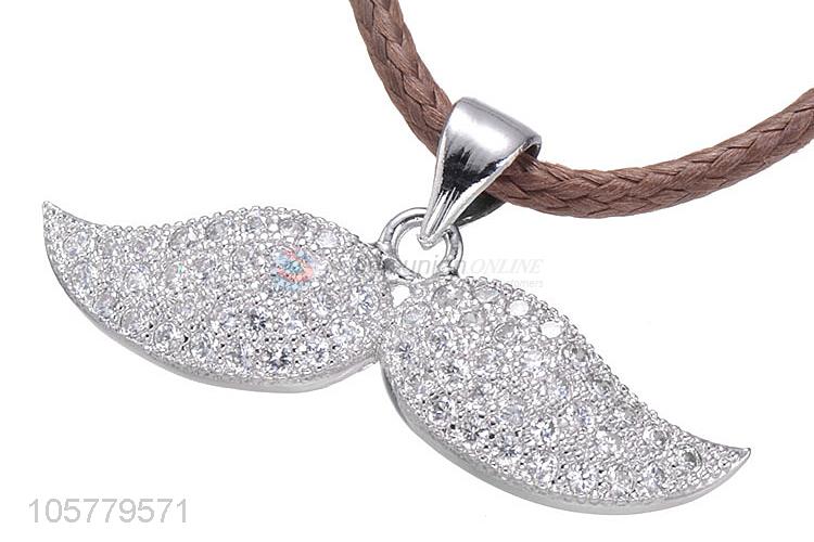 Unique Design Mustache Shape Pendant Best Jewelry