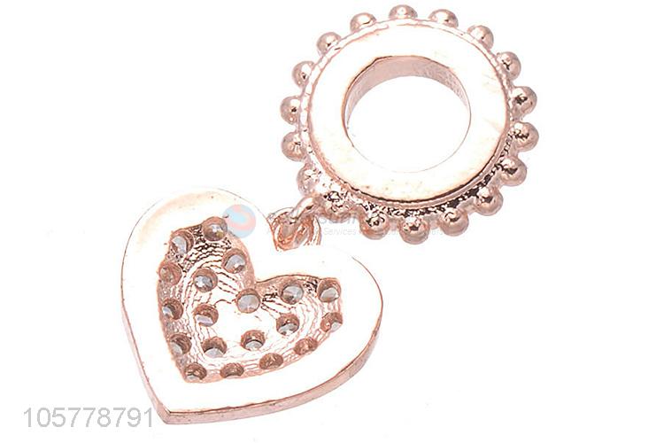 New Arrival Heart Shape Copper Necklace Pendant