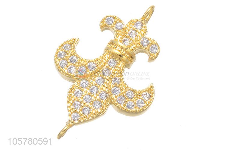 Good Quality Inlay Zircon Jewelry Accessories Parts