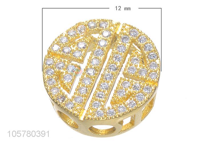 Fashion Design Large Hole Bracelet Spacer Bead Best Jewelry Accessories