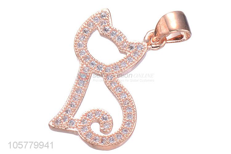 New Arrival Fashion Necklace Pendant Inlay Zircon Jewelry