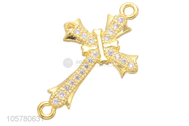 Wholesale Inlay Zircon Jewelry Accessories For Necklace/Bracelet