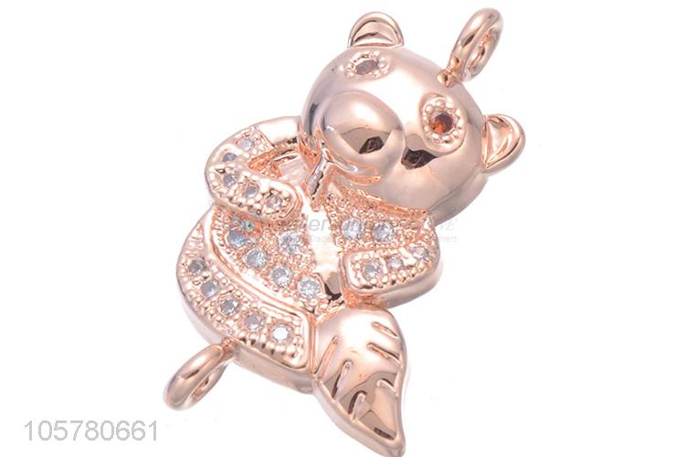 Cartoon Design Inlay Zircon Jewelry Parts Fashion Accessories