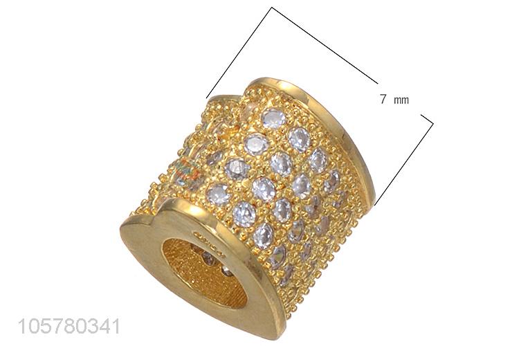 Unique Design Copper Spacer Bead Fashion Jewelry Accessories