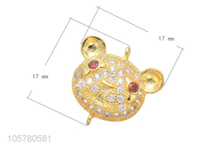 Fashion Design Inlay Zircon Jewelry Accessories