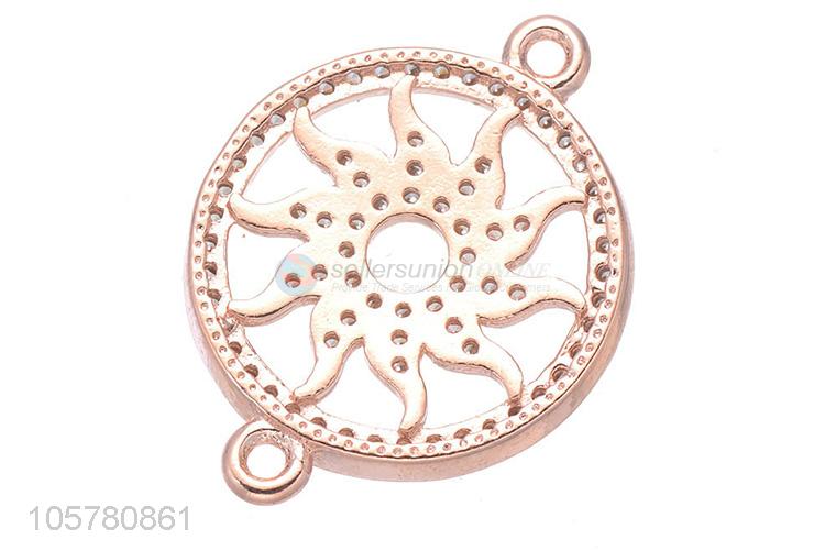 Fashion Jewelry Parts Inlay Zircon Bracelet Accessories