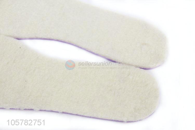 Professional suppliers winter warm shoe insoles EVA insoles