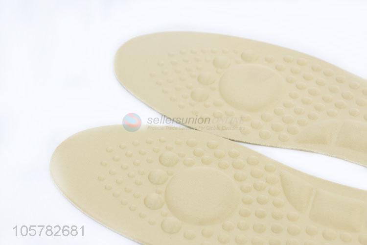 Factory sales breathable sport massaging health insoles