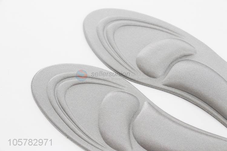 OEM factory comfortable foot massage sponge insoles for kids