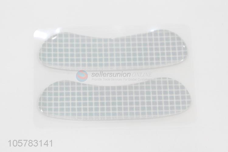 Competitive price check pattern back heel liner anti-wear cushion pads