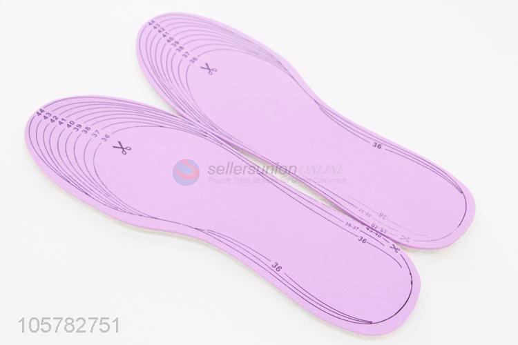 Professional suppliers winter warm shoe insoles EVA insoles