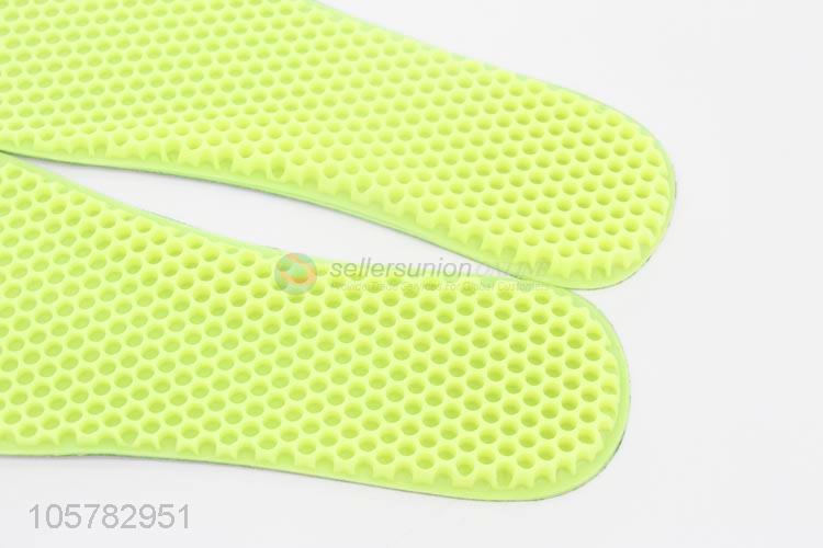 China suppliers women soft flexible TPR shoe insoles