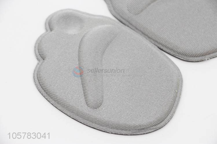 High-grade foot care comfort sponge forefoot massage insoles