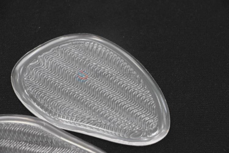 Best selling foot care anti-slip pu forefoot massage insoles