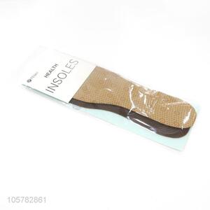 China manufacturer soft anti-slip latex sport shoe insoles