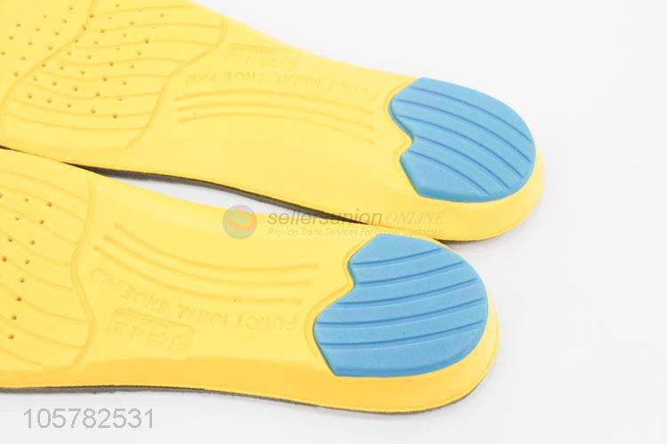 Remarkable quality sport shoes insoles memory pu foam insoles