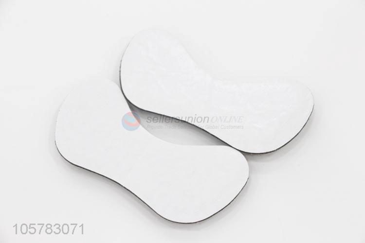 Low price high heel cushion pad back heel sticker insole