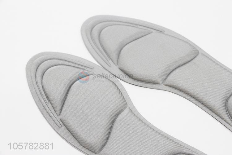 Best quality anti-pain thickened sponge insole shock absorber insole