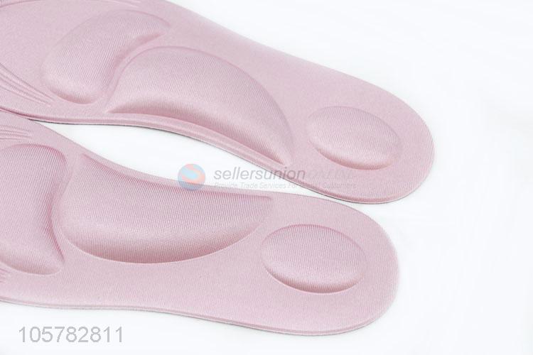 Bottom price arch support sponge sport insoles for men