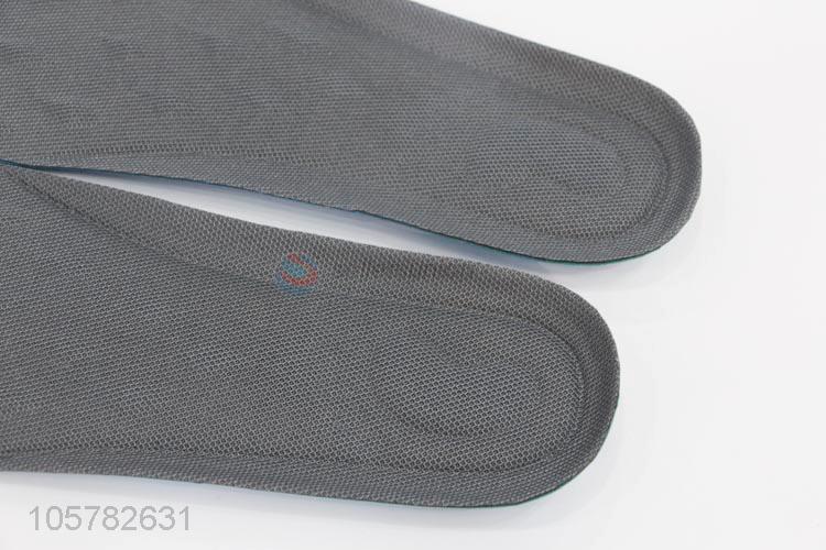 Wholesale cheap breathable sport massaging foam insoles