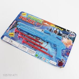 China OEM children plastic toy needle gun set