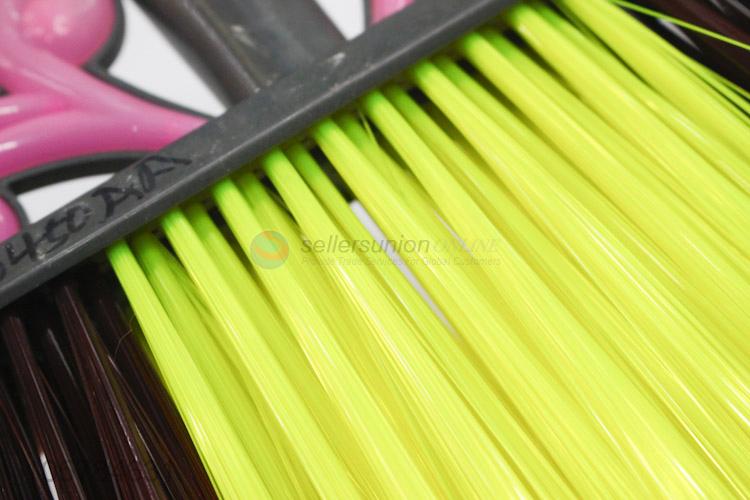 Factory Sales Household Soft Plastic Long Hair Broom Head