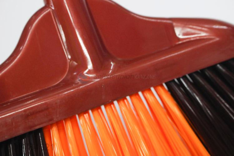 Cheap and High Quality PET Plastic Long Hair Broom Head