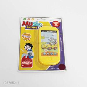 New design funny music phones for kids