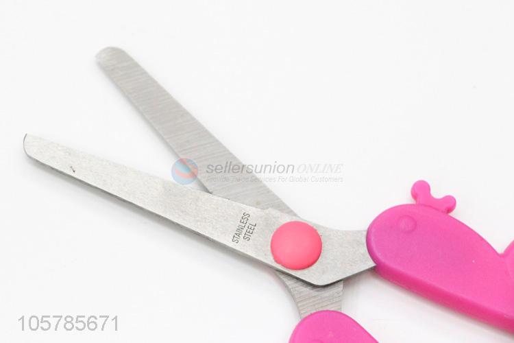 Popular Student Hand Office Plastic Office Scissor