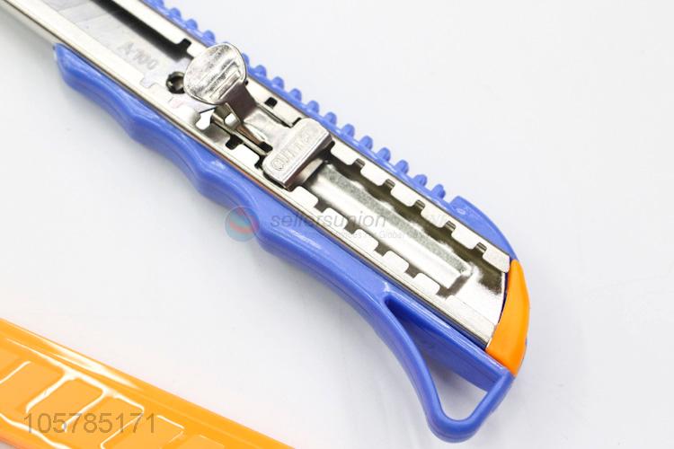 Good Quality Utility Knife With Five Pieces Cutter Blade Set